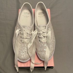 Kate Spade Glitter Keds